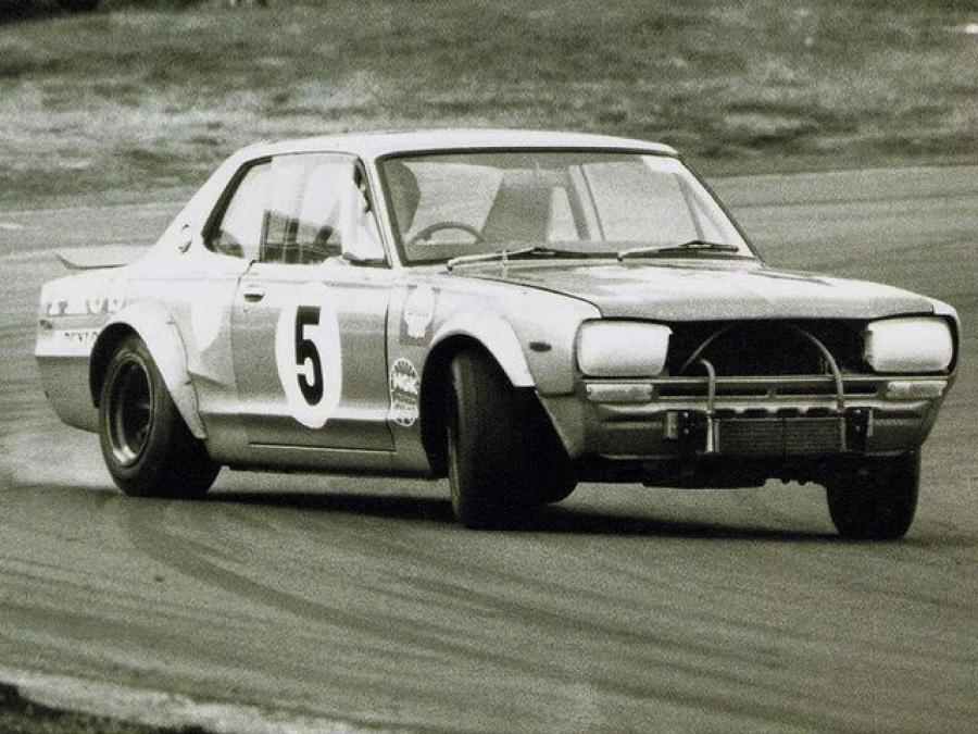 Nissan Skyline 2000 GT-R Racing '1971